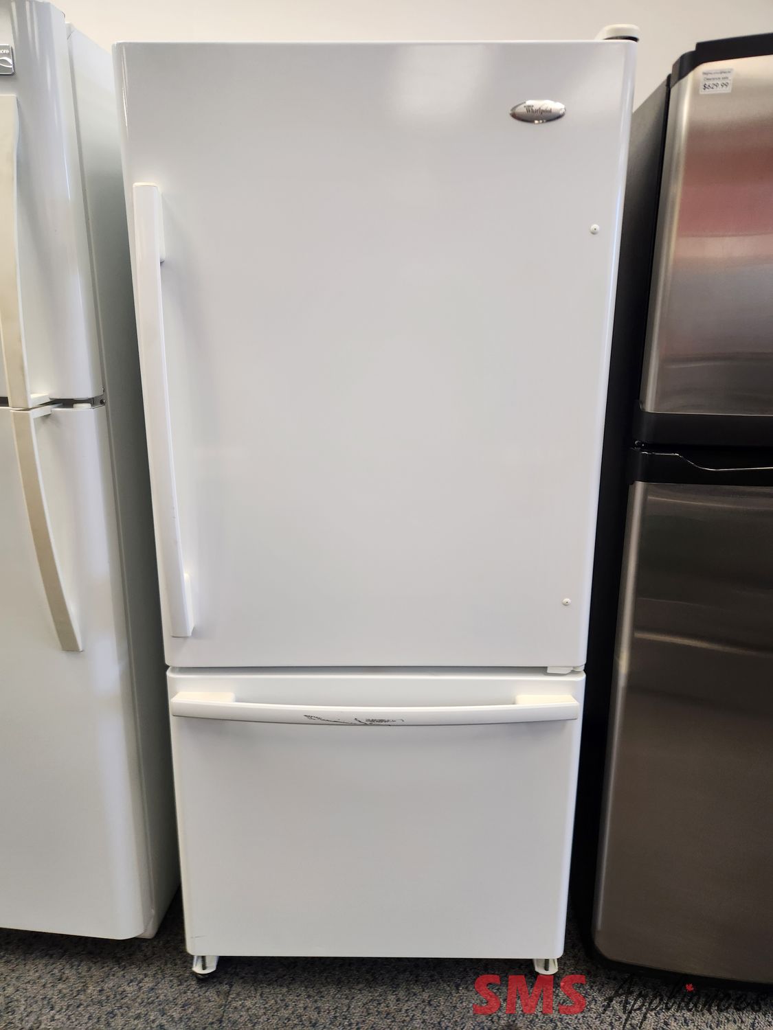 Whirlpool 30" Bottom Mount Fridge EB9FVHXVQ01