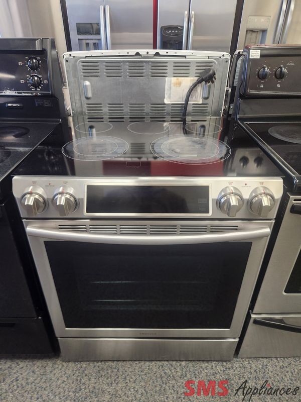 Samsung Glass Top Stove NE58F9500SS