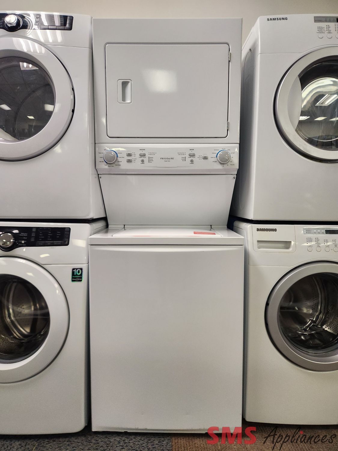 Frigidaire Laundry Center FLCE752CAW4