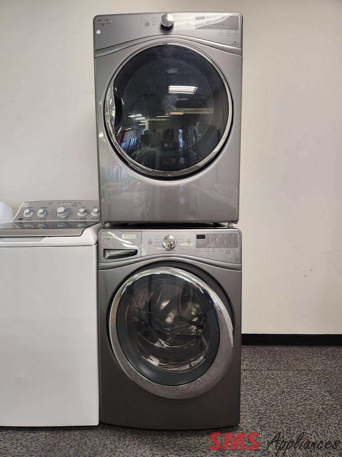 Whirlpool Washer & Dryer Set YWED85HEFC/WFW85HEFC
