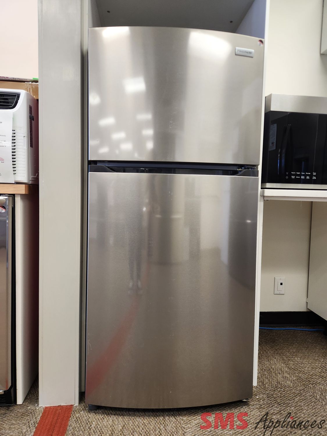 Open Box- Scratch & Dent Frigidaire 28" Top Mount Fridge FFHT1425VV