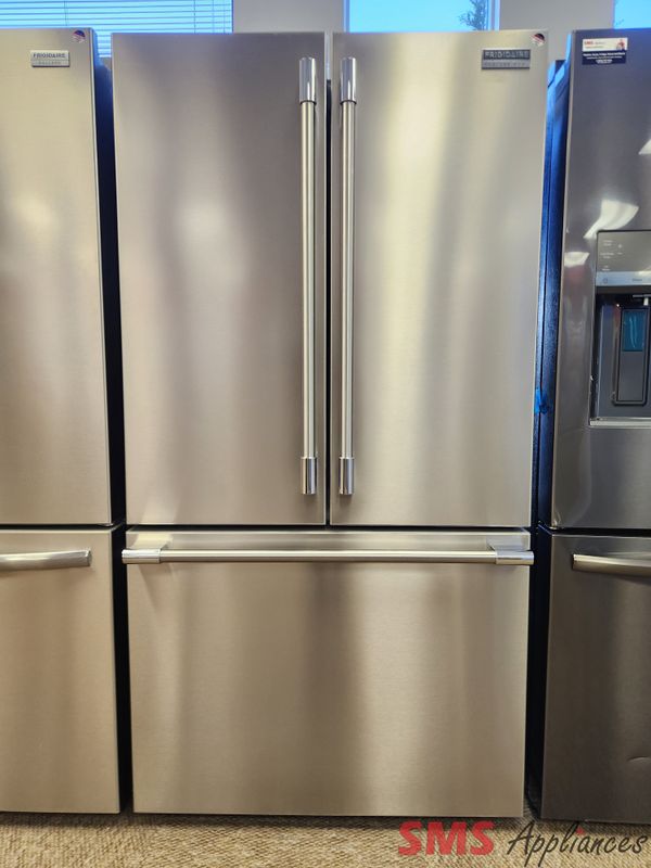 Open Box - Scratch & Dent Frigidaire Professional 36 Open Box - Scratch & Dent Frigidaire Professional 36" French Door Fridge PRFG2383AF