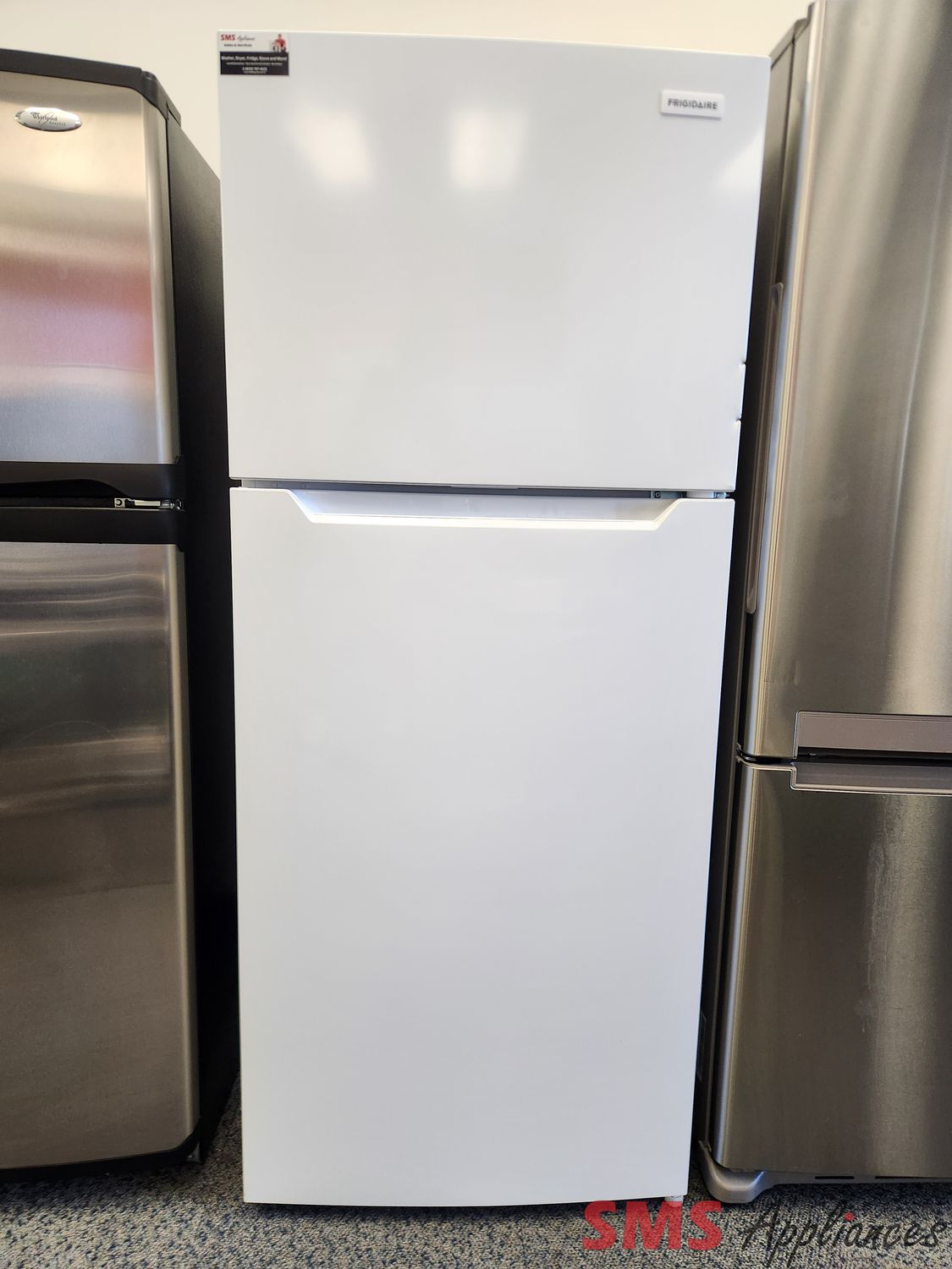Frigidaire 28" Top Mount Fridge FFHT1425VW