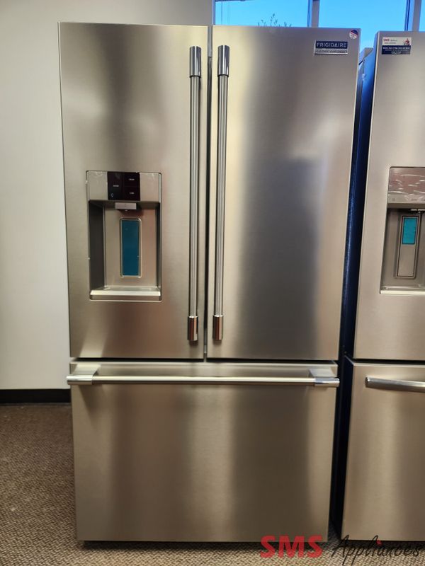 Open Box - Scratch & Dent Frigidaire Professional 36 Open Box - Scratch & Dent Frigidaire Professional 36" French Door Fridge PRFC2383AF