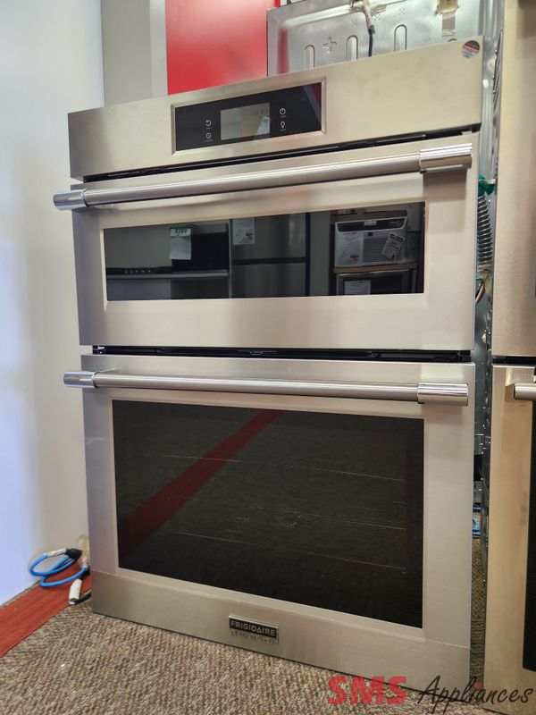 Open Box - Scratch & Dent Frigidaire Professional 30" Wall Oven and Microwave Combination PCWM3080AF