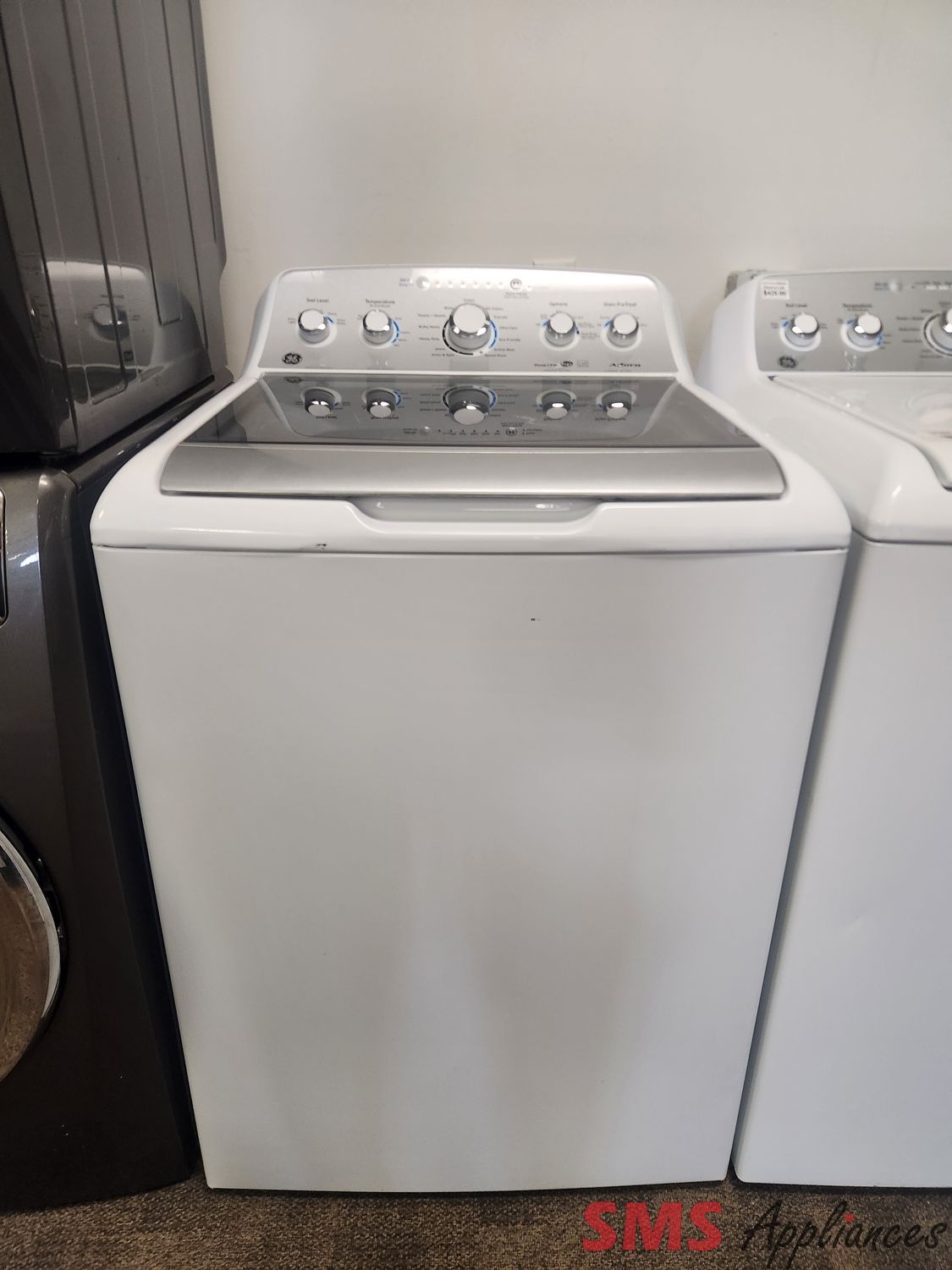 GE Top Load Washer GTW495DMN1WS