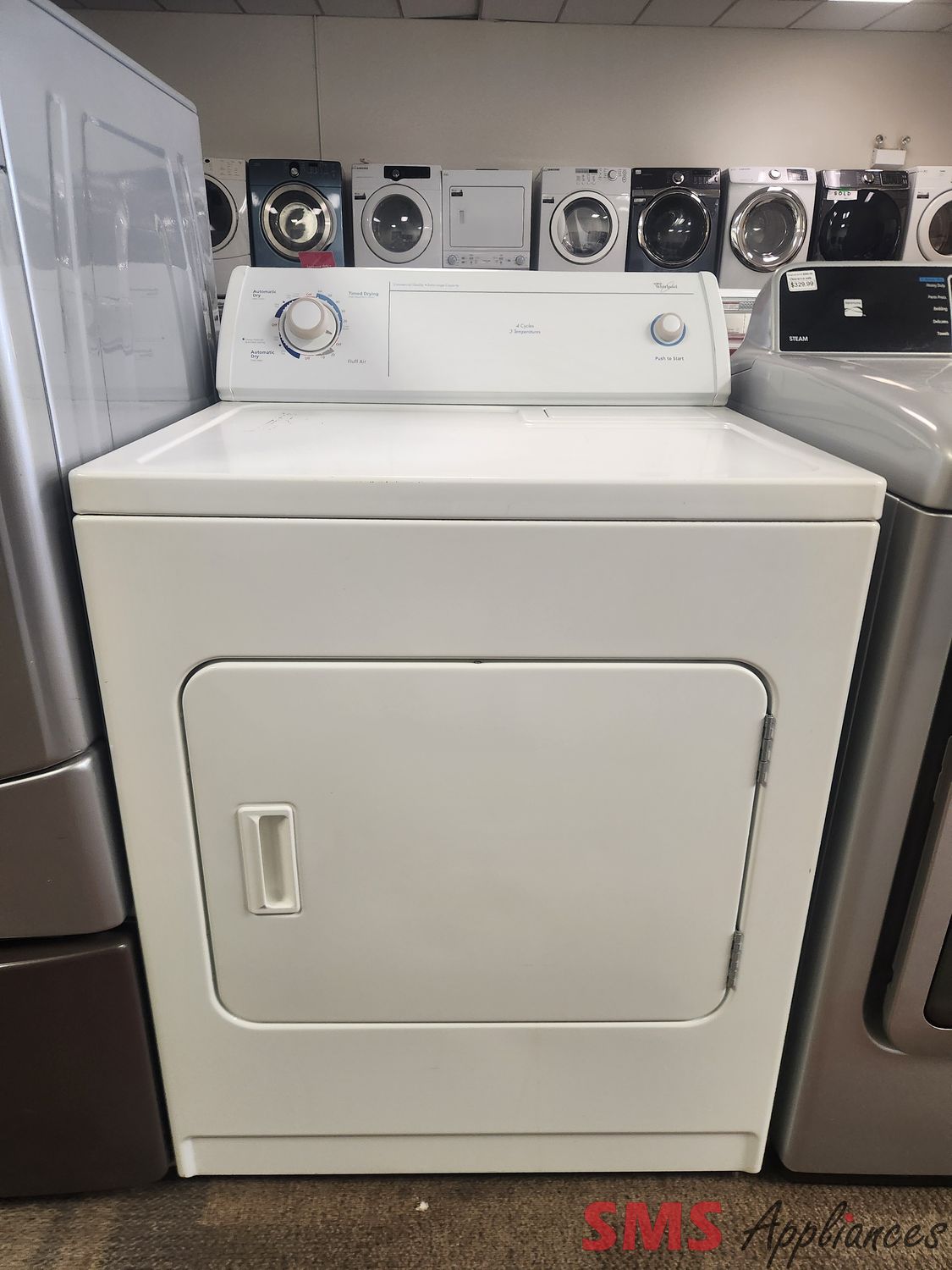 Whirlpool Dryer YLER4634JQ