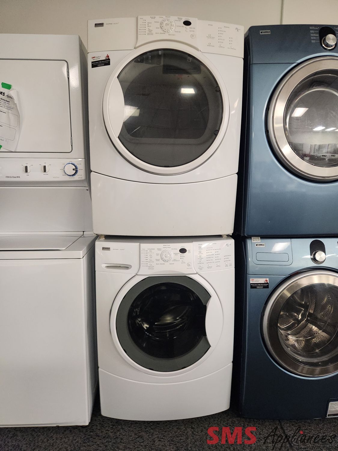 Kenmore Washer & Dryer Set 110.CB5081400/110.45081400