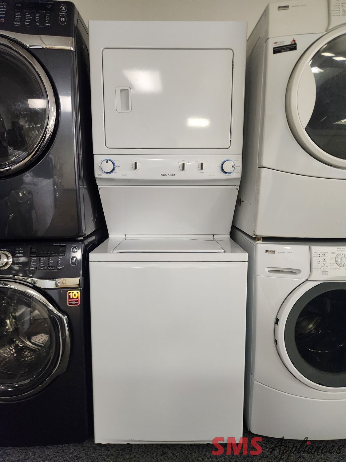 Frigidaire Laundry Center FFLE39C1QW