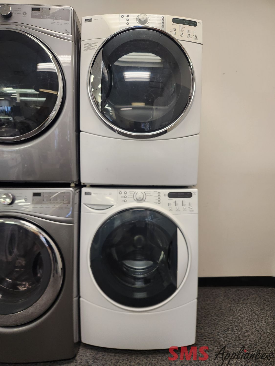 Kenmore Washer & Dryer Set 110.46742701/110.C87081601