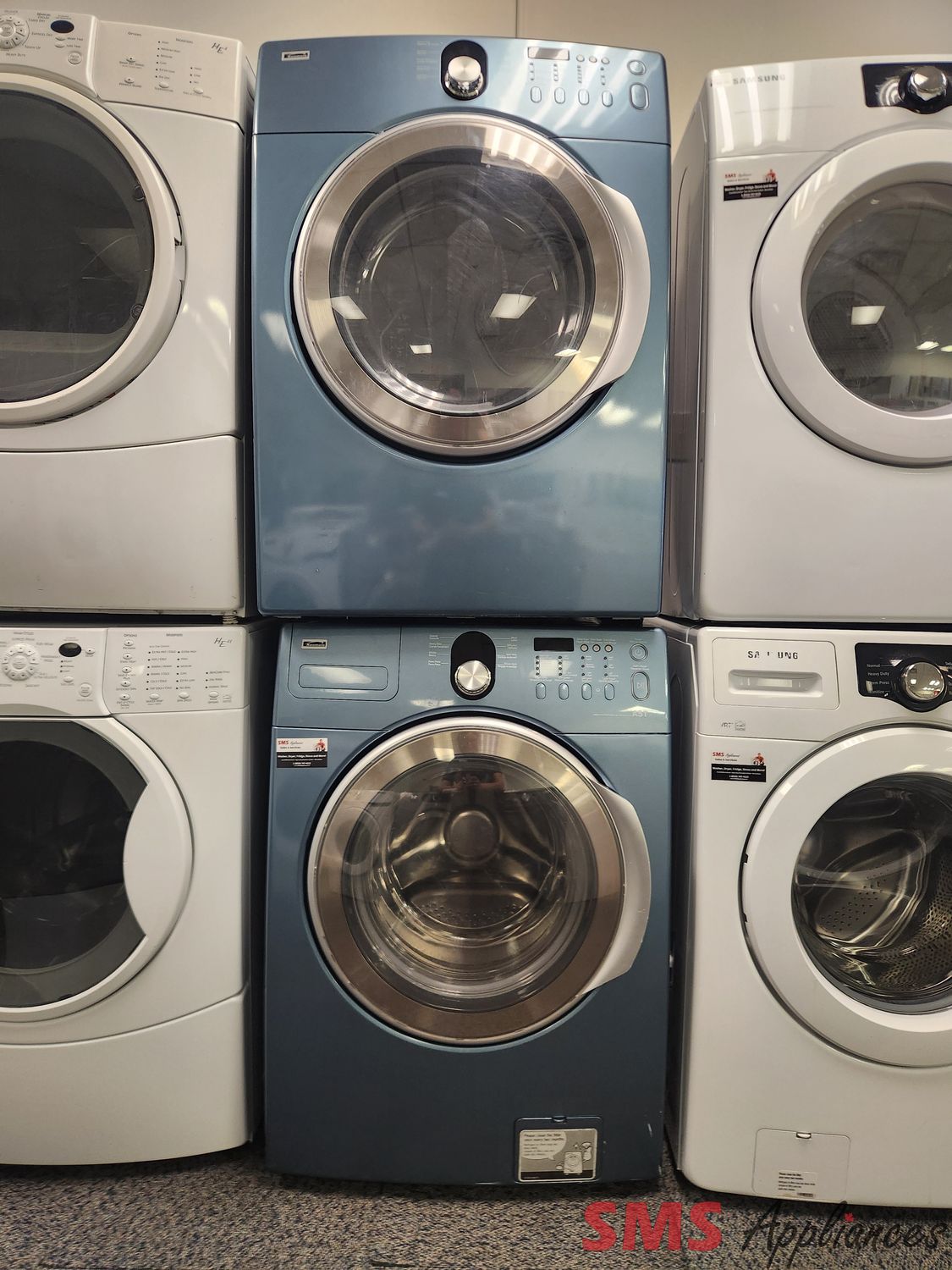 Kenmore Washer & Dryer Set 592-491080/592-891080