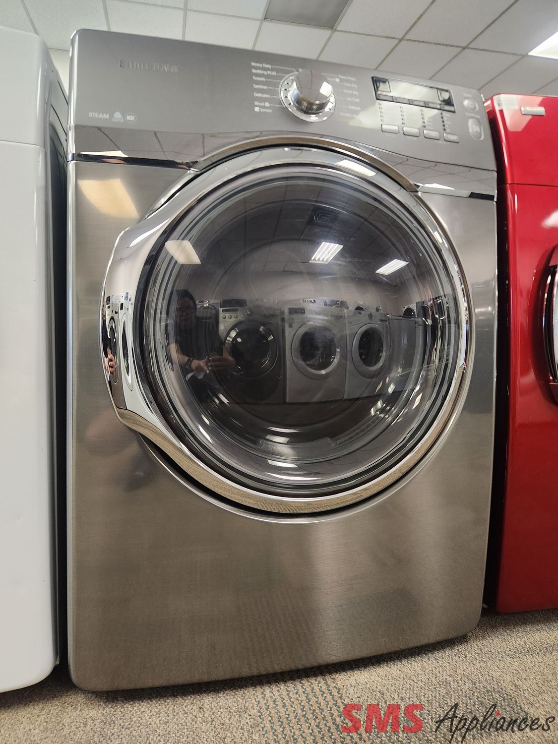Samsung Dryer DV405ETPASU/AC