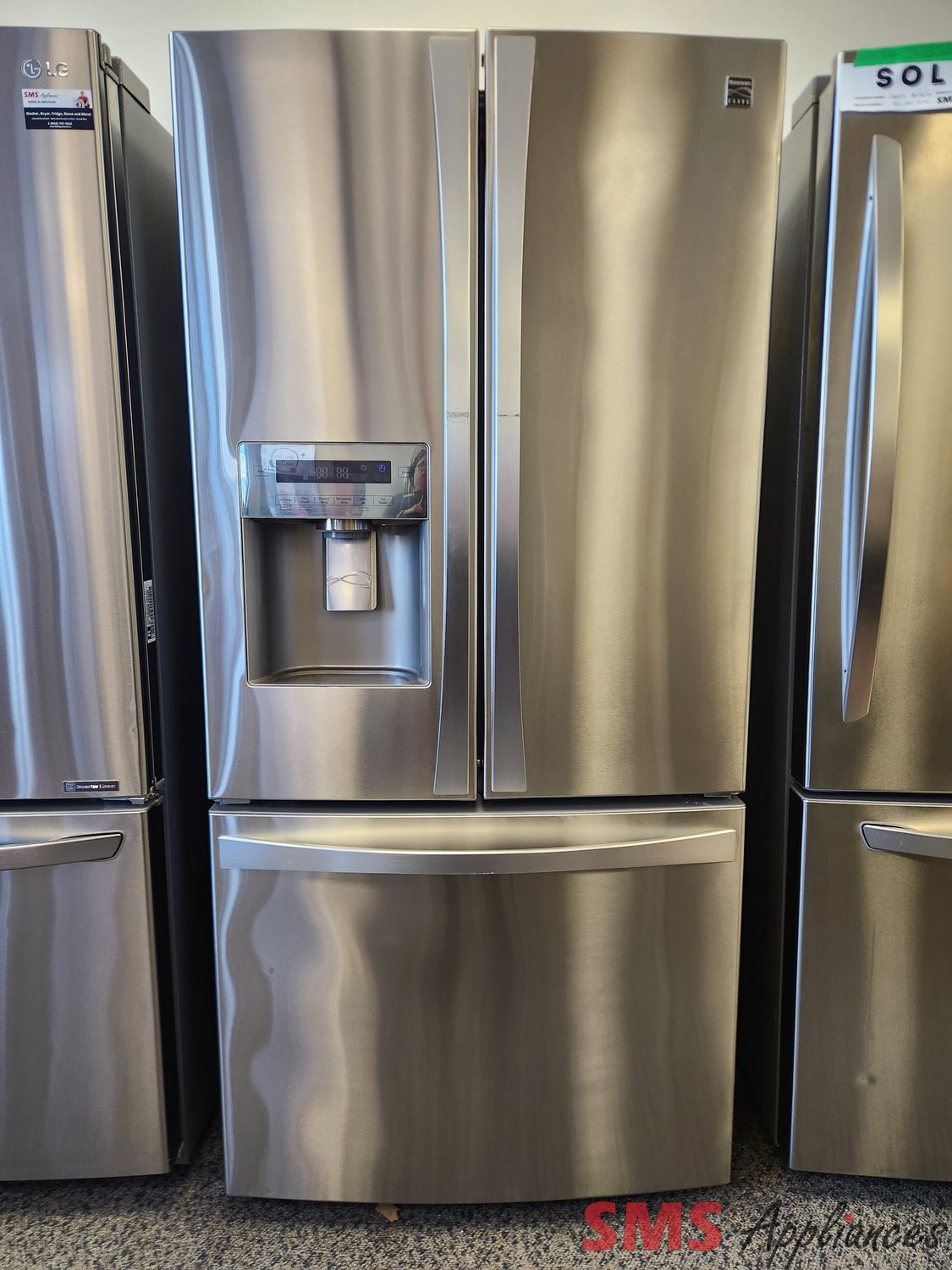Kenmore 33" French Door Fridge 795.73133410