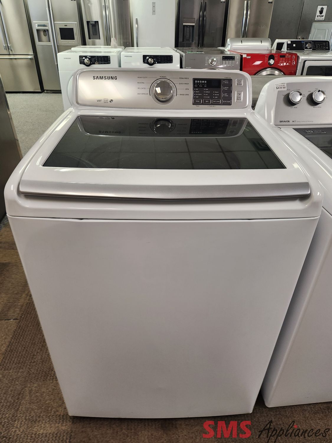 Samsung Top Load Washer WS45H7000AW