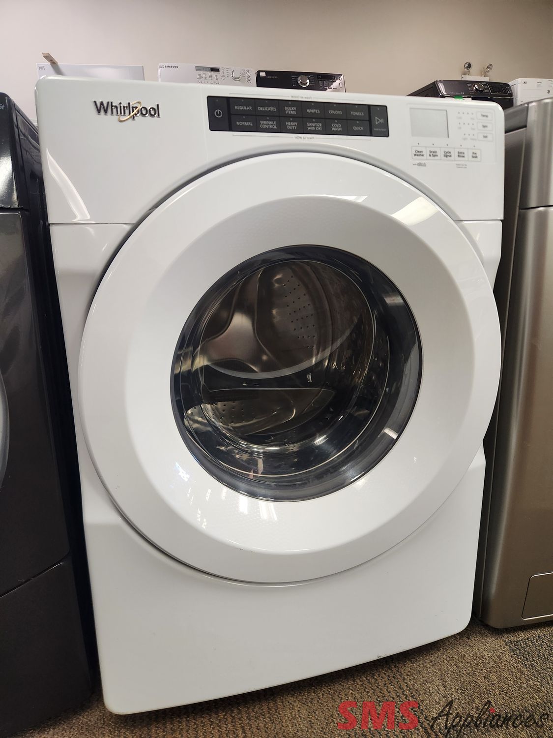Whirlpool Front Load Washer WFW560CHW4