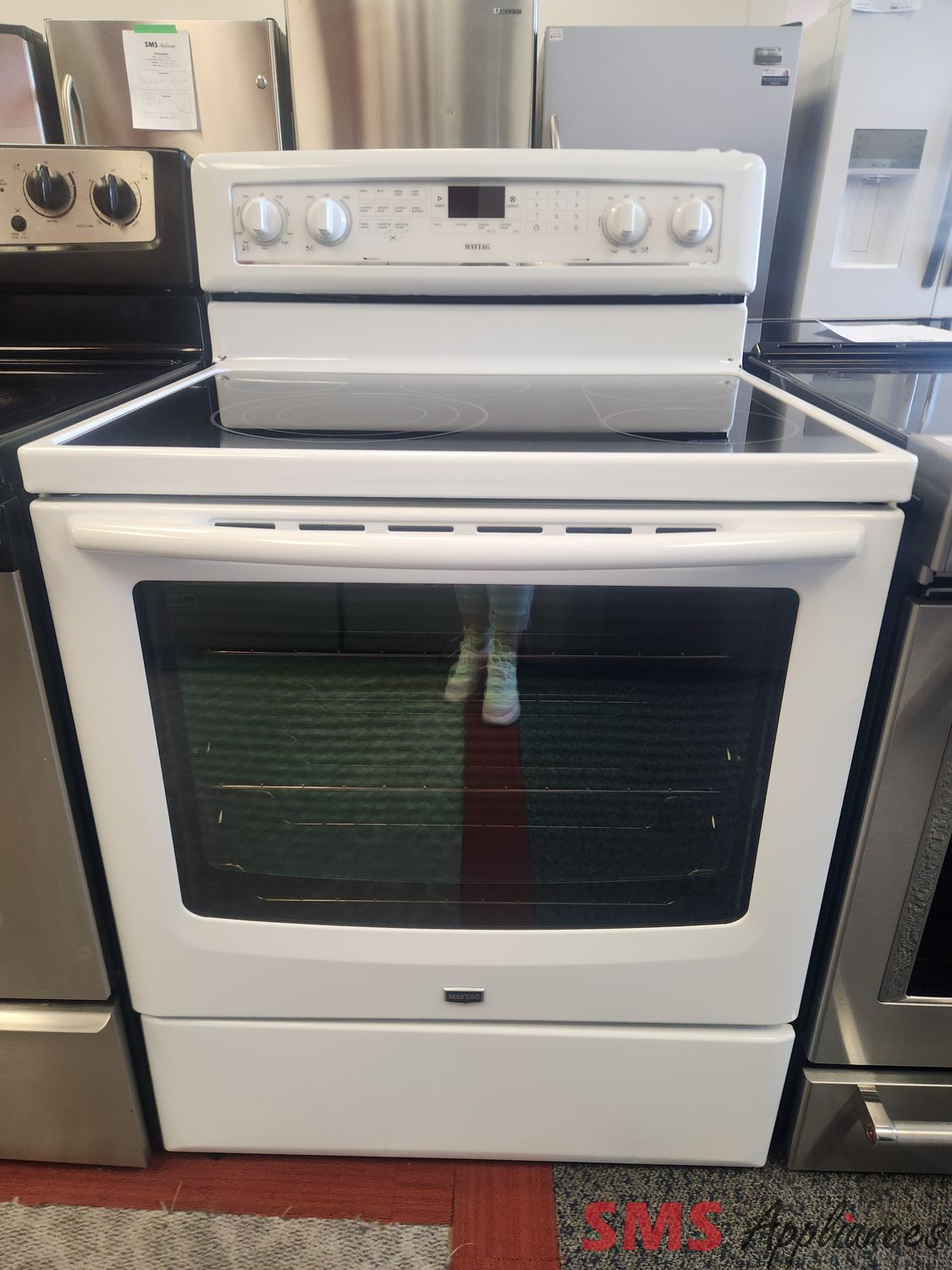 Maytag Glass Top Stove YMER8880AX