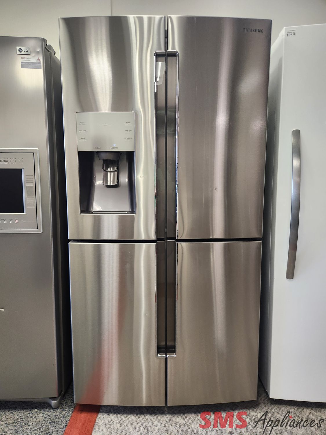 Samsung 36" 4-Door Fridge RF28K9070SR