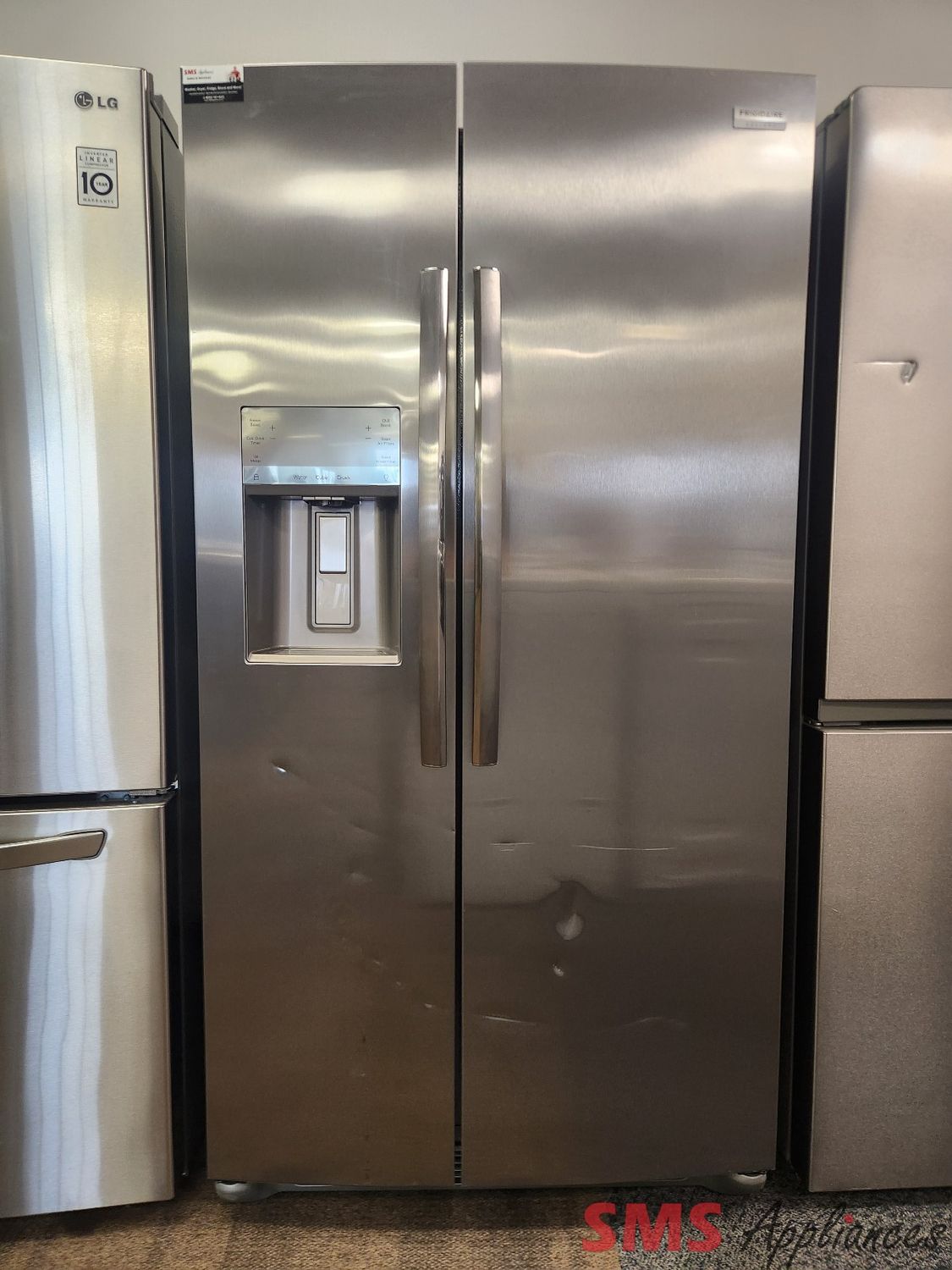 Frigidaire Gallery 36" Side-by-Side Fridge GRSC2352AF