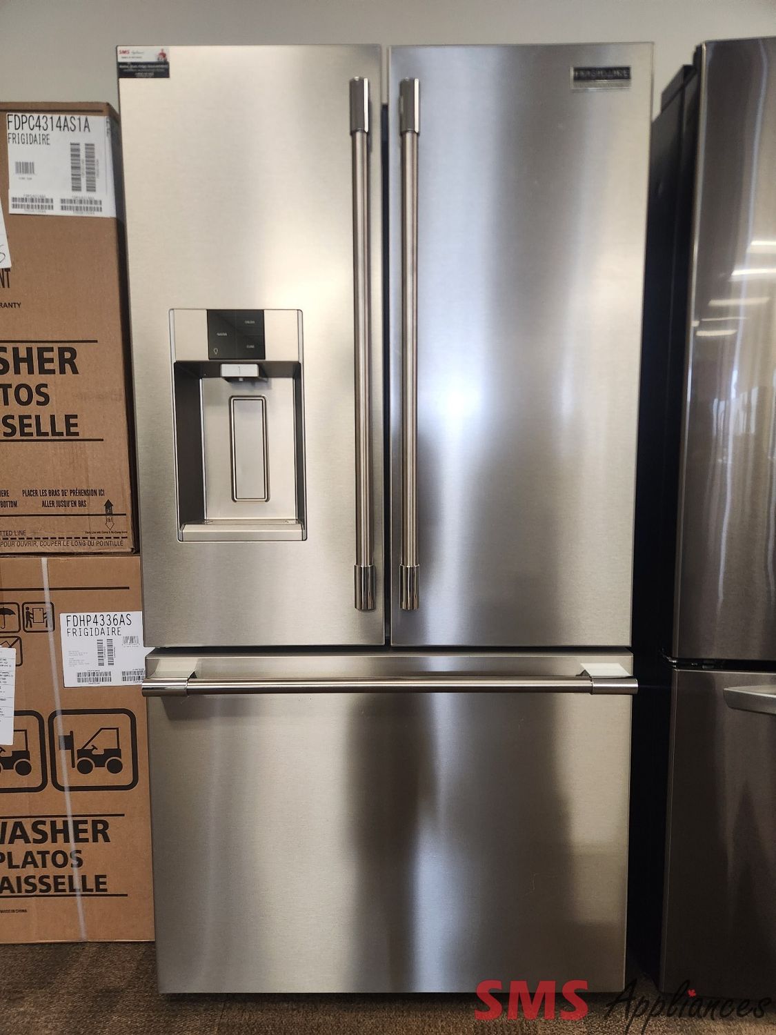 Frigidaire Professional 36" French Door Fridge PRFS2883AF