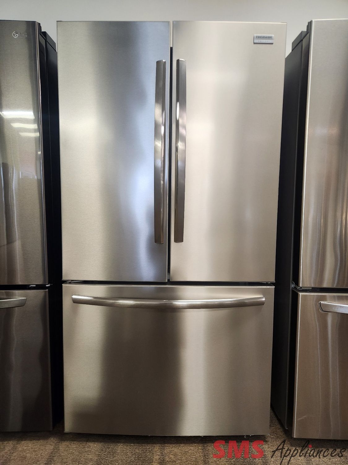 Frigidaire Gallery 36" French Door Fridge GRFN2853AF