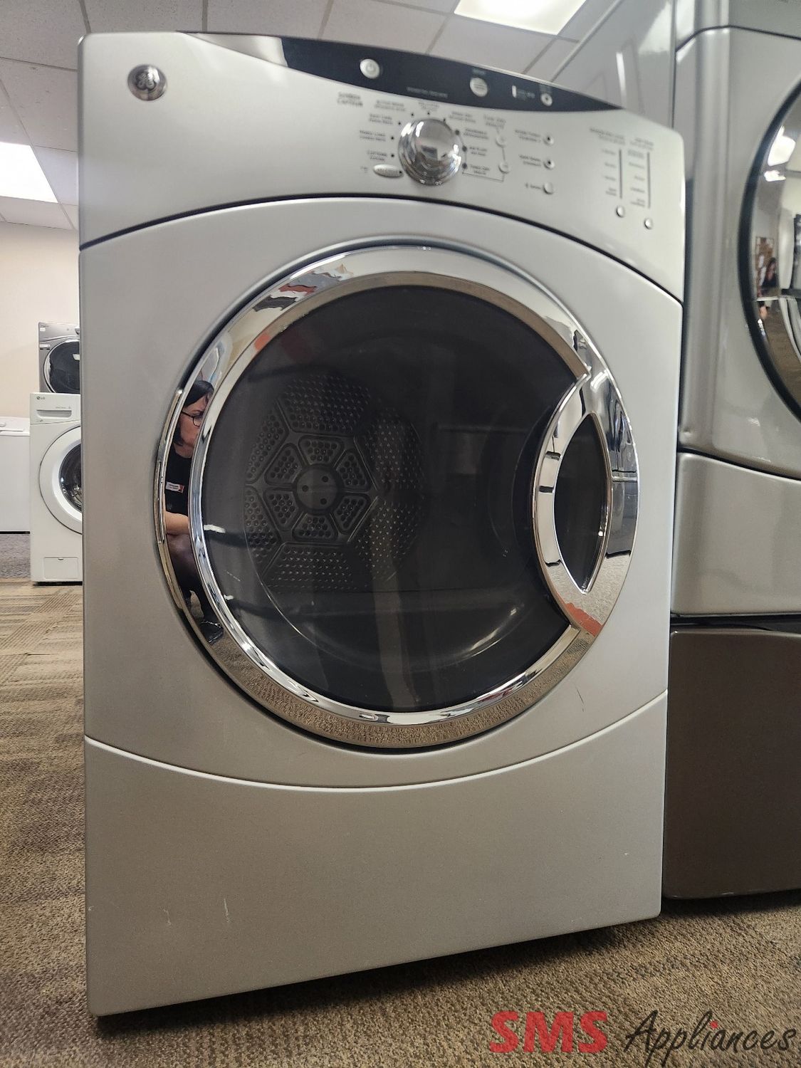 GE Dryer PCVH680EJ1MS