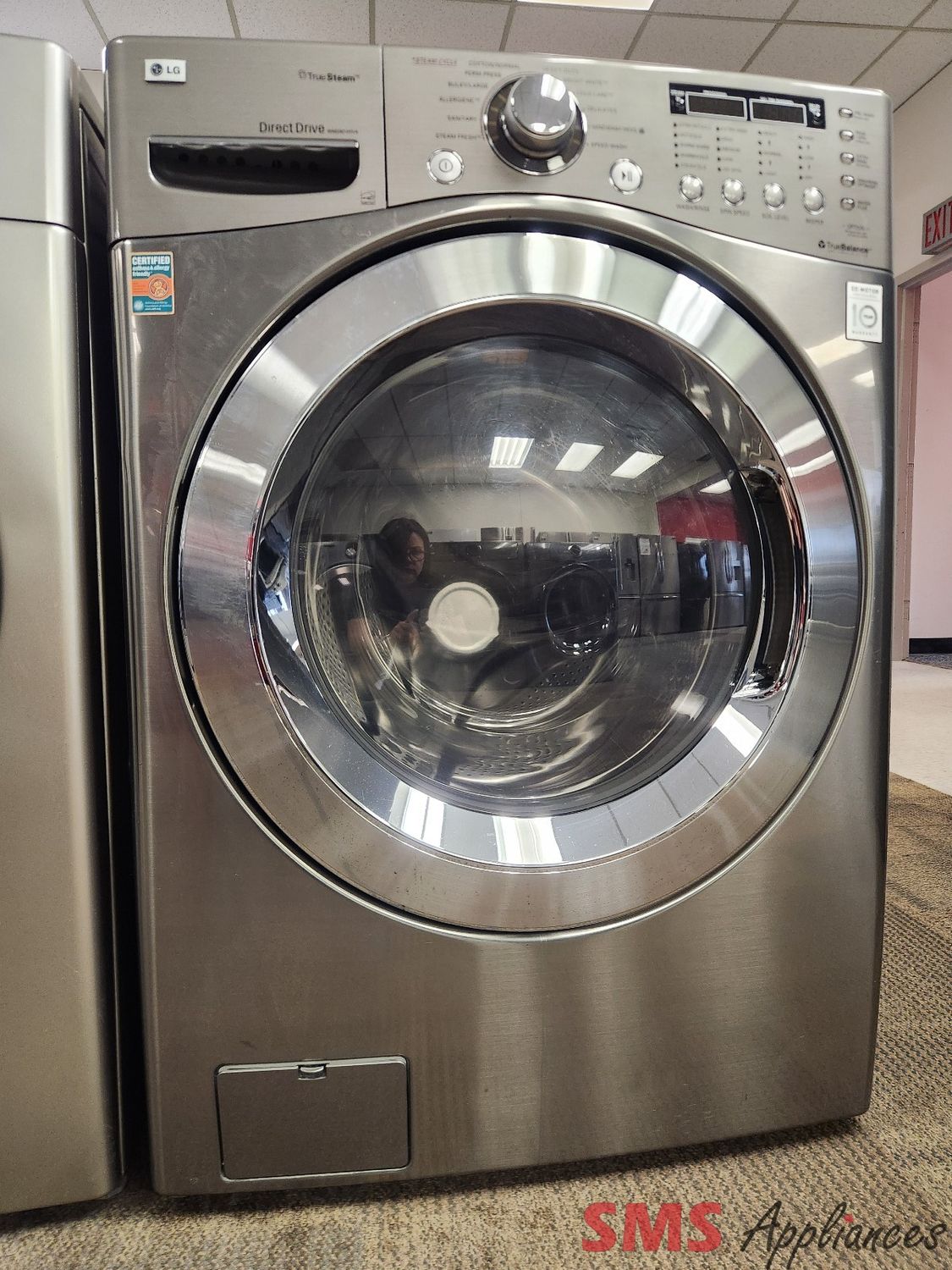 LG Front Load Washer WM2901HVA
