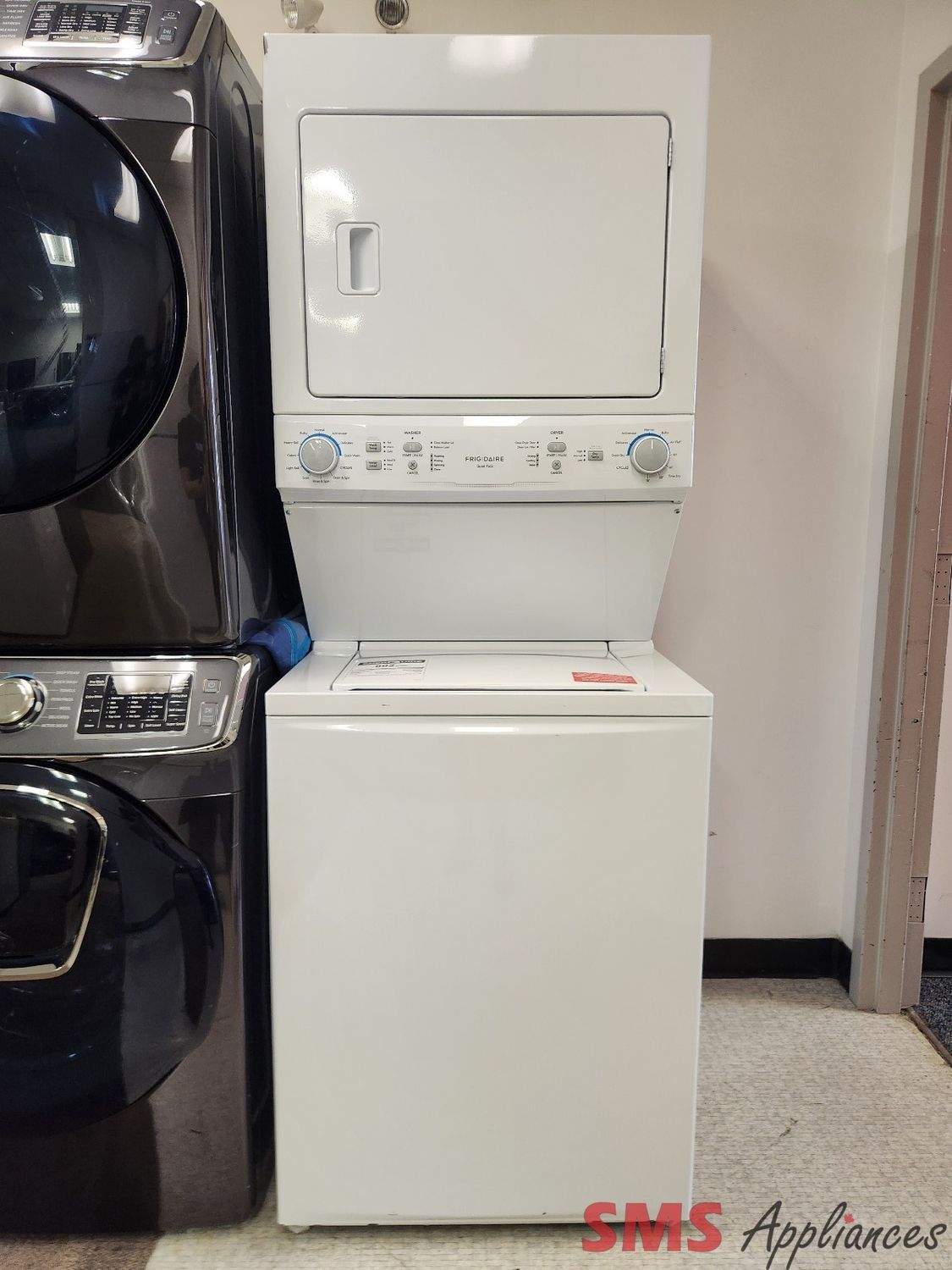 Open Box - Scratch & Dent Frigidaire Laundry Center FLCE752CAW
