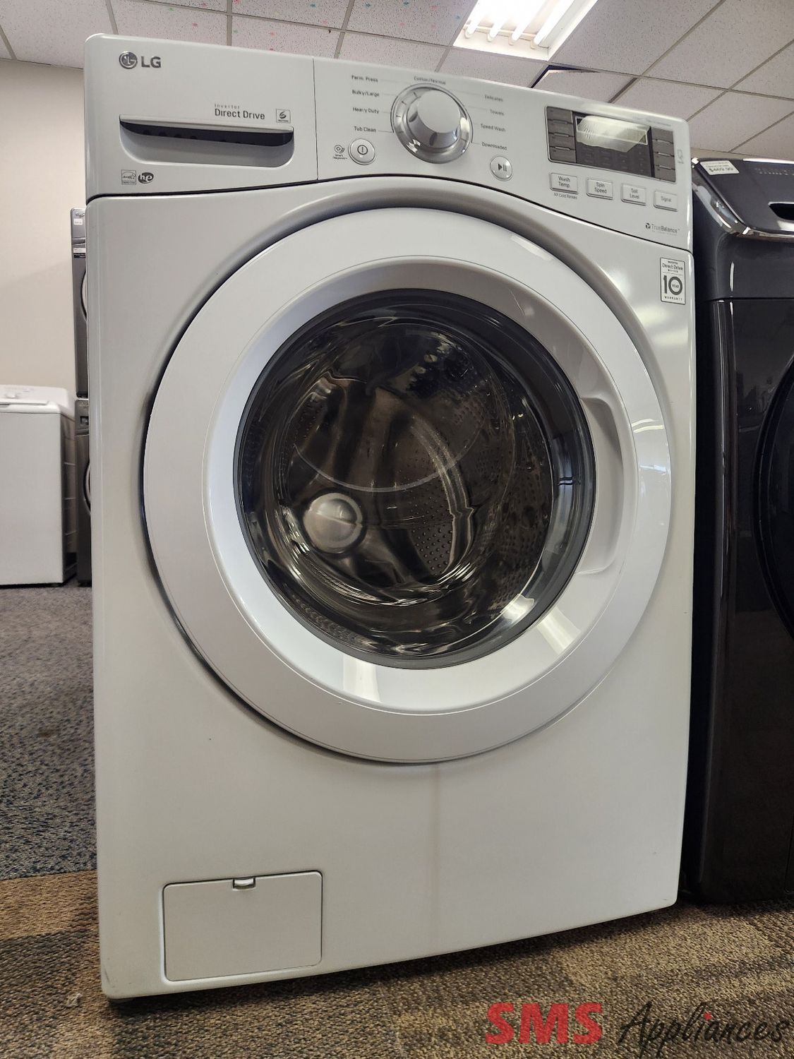 LG Front Load Washer WM3180CW
