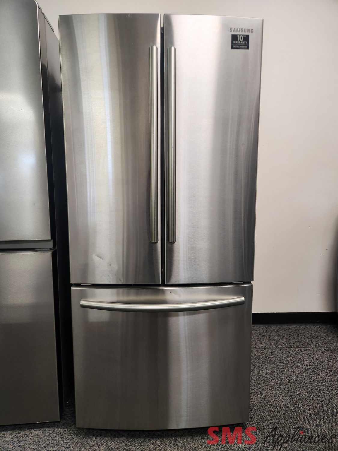Samsung 30" French Door Fridge RF220NCTASR