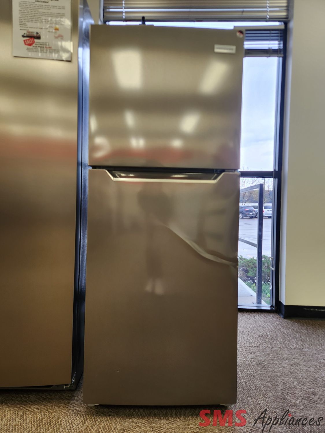Open Box - Scratch & Dent Frigidaire 24" Top Mount Fridge  FFET1222UV