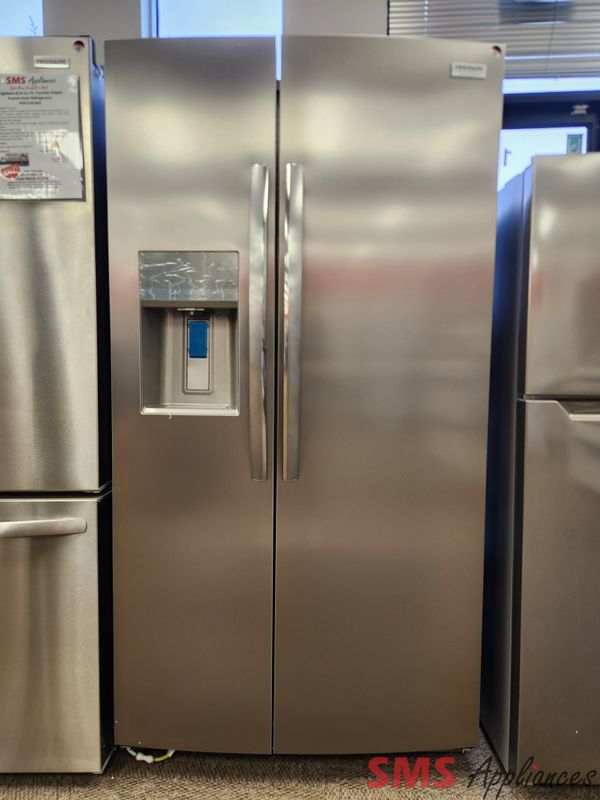 Open Box - Scratch & Dent Frigidaire Gallery 36 Open Box - Scratch & Dent Frigidaire Gallery 36" Side-by-Side Fridge GRSC2352AF