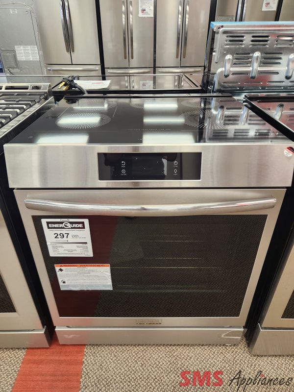 Open Box - Scratch & Dent Frigidaire Gallery Induction Glass Top Stove GCFI306CBF Open Box - Scratch & Dent Frigidaire Gallery Induction Glass Top Stove GCFI306CBF