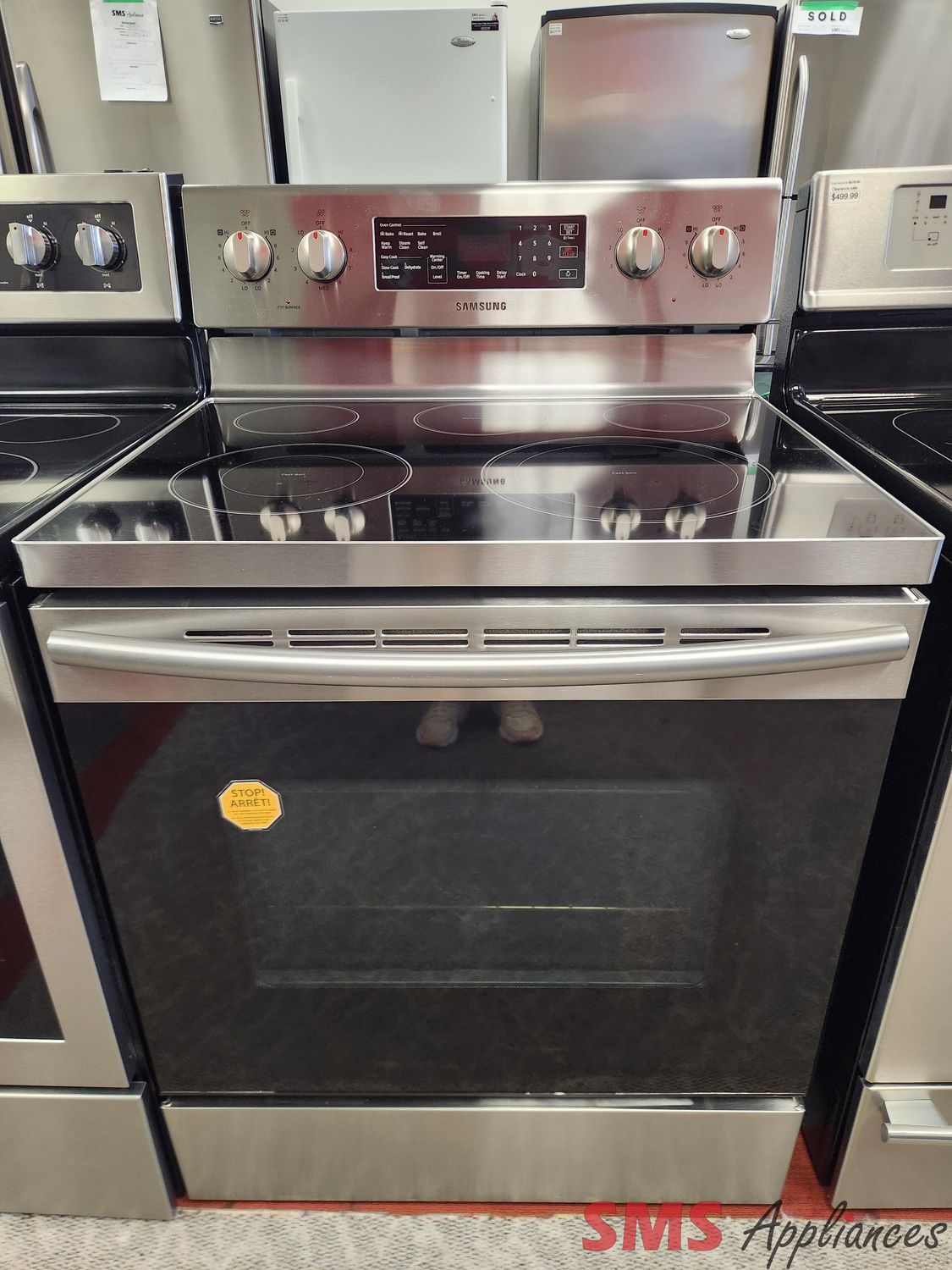 Samsung Glass Top Stove NE59M4320SS/AC