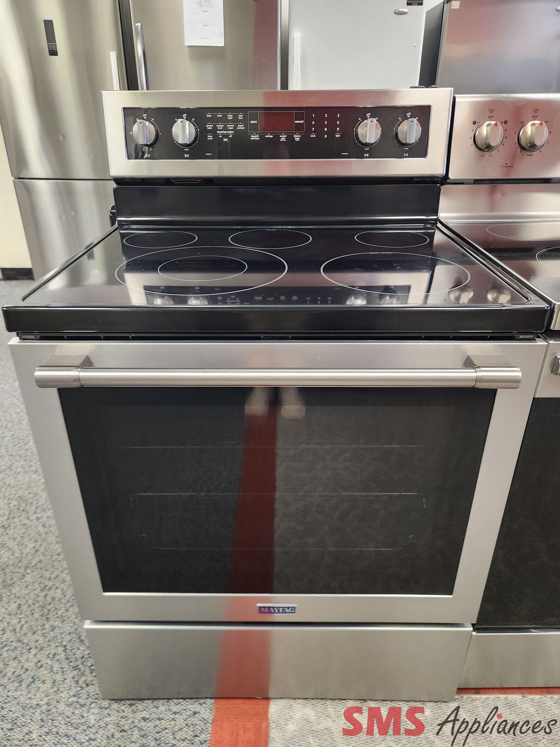 Maytag Glass Top Stove YMER8800FZ