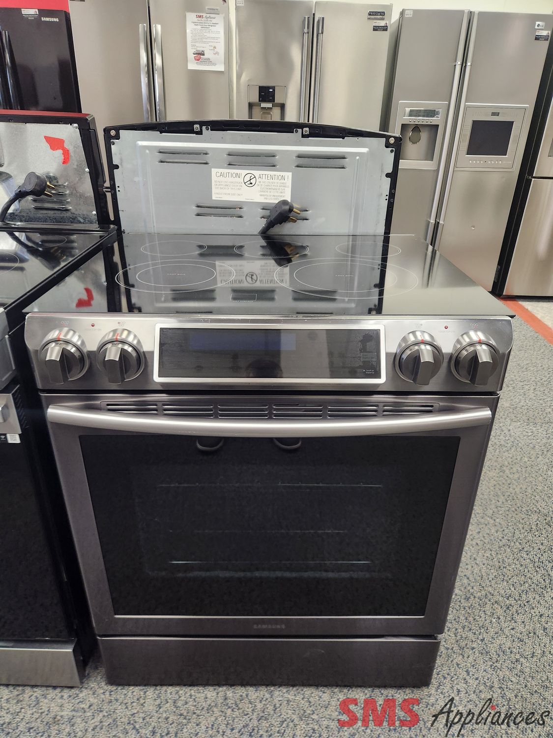 Samsung Glass Top Stove NE58K9500SG