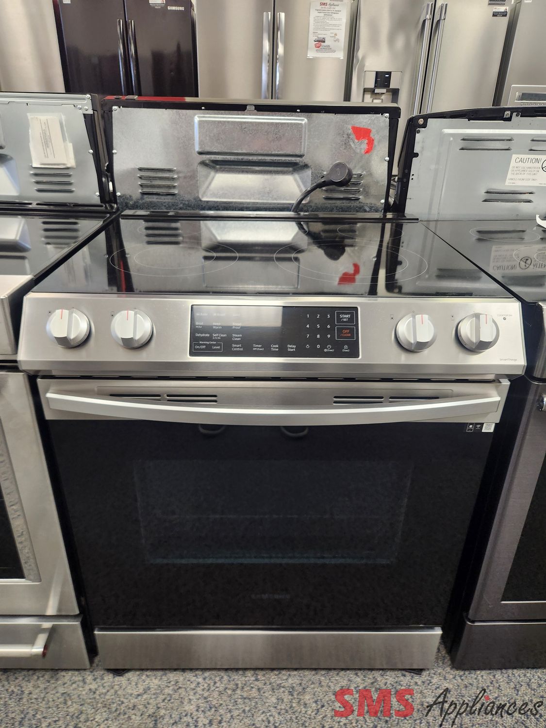 Samsung Glass Top Stove