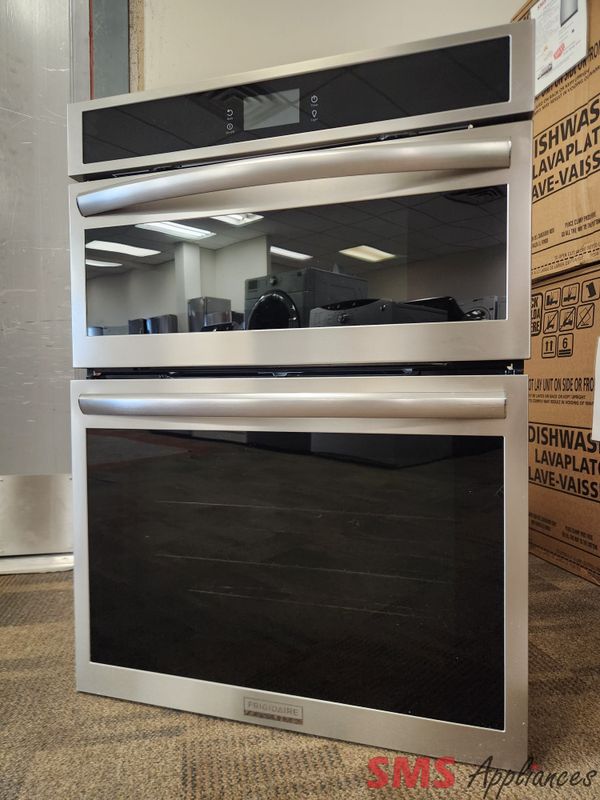Frigidaire Gallery 30" Wall Oven and Microwave Combination GCWM3067AF