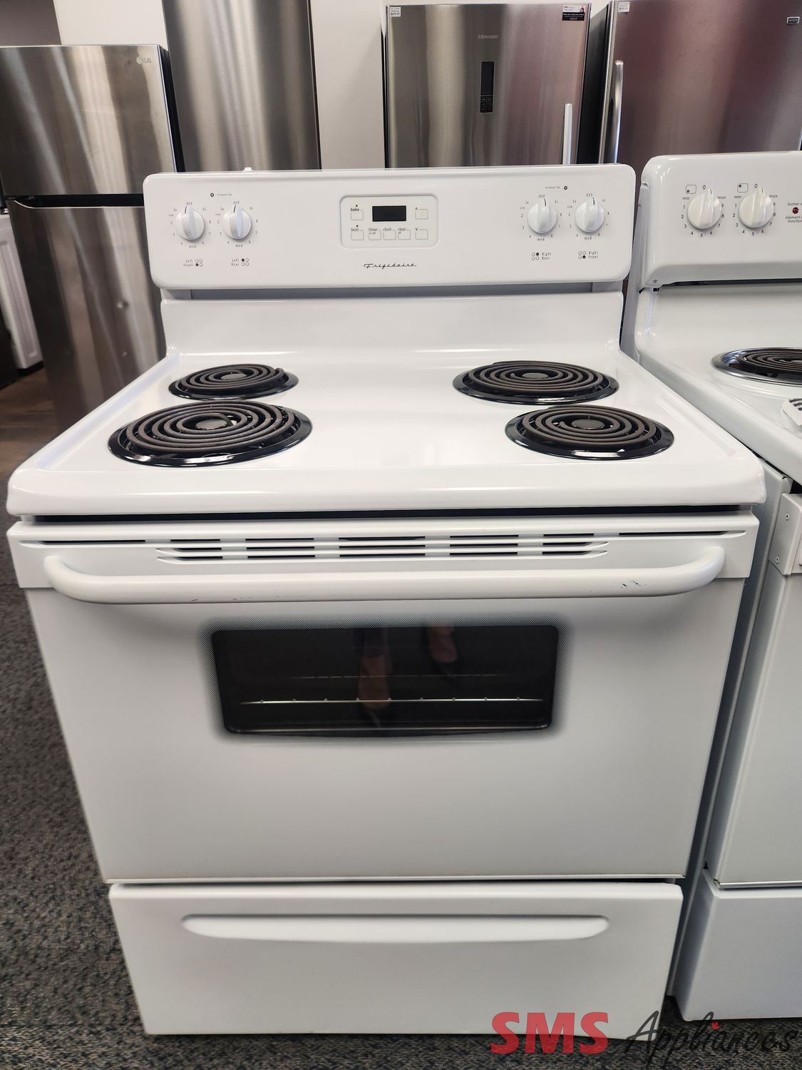 Frigidaire Coil Top Stove CFEF312GSB