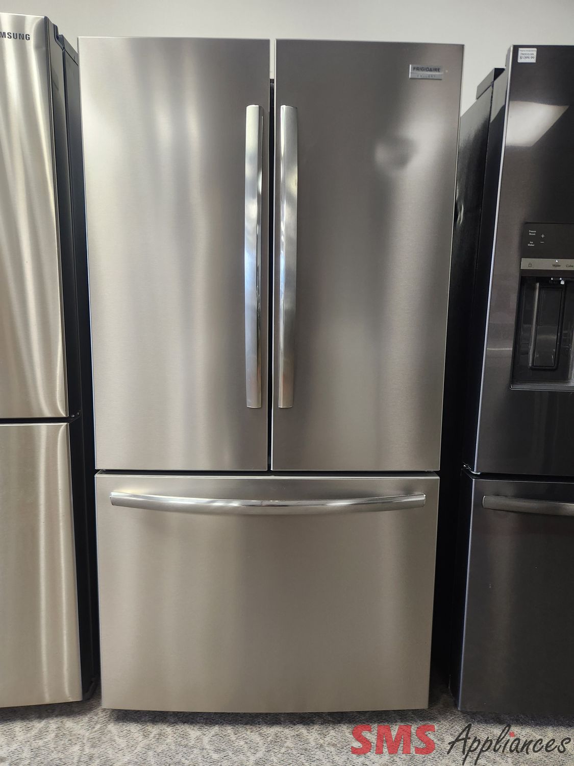 Frigidaire Gallery 36" French Door Fridge GRFG2853FB