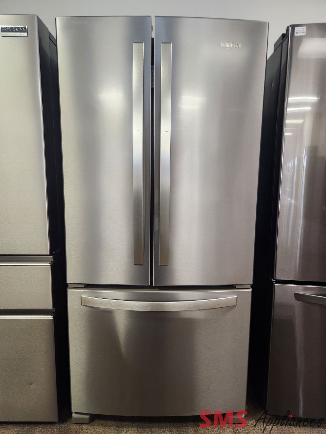 Whirlpool 30" French Door Fridge  WRF5325NH202