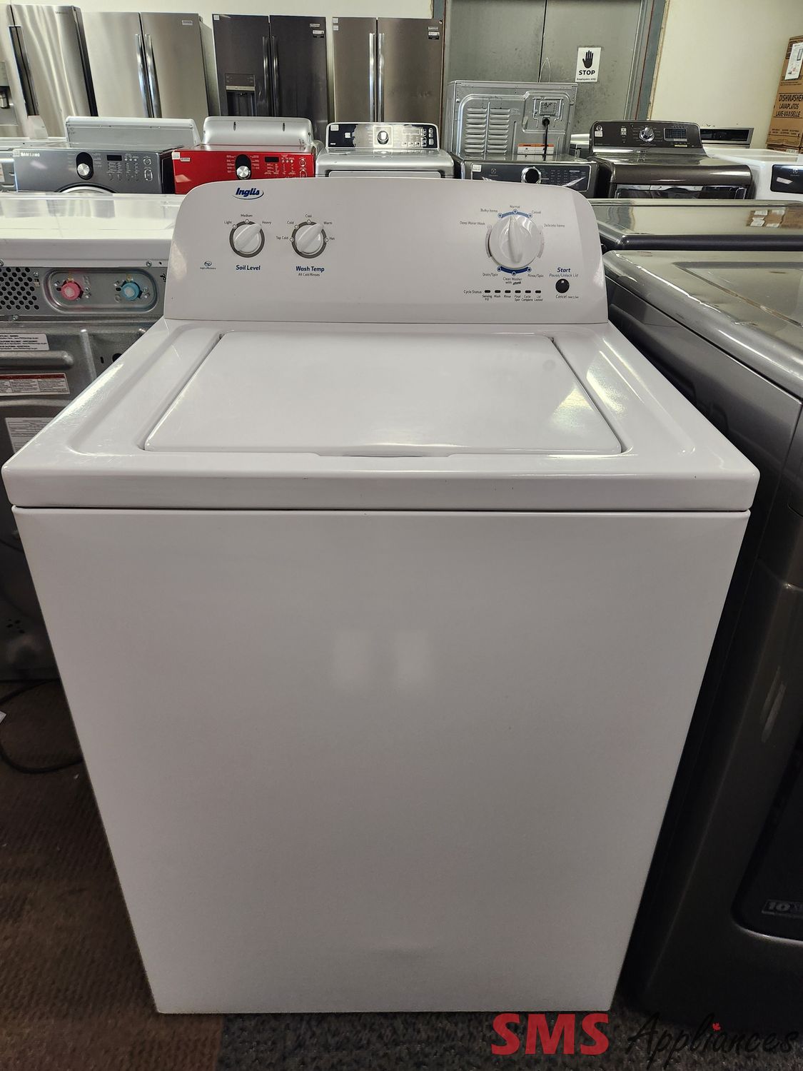 Inglis Top Load Washer  ITW4671EW0