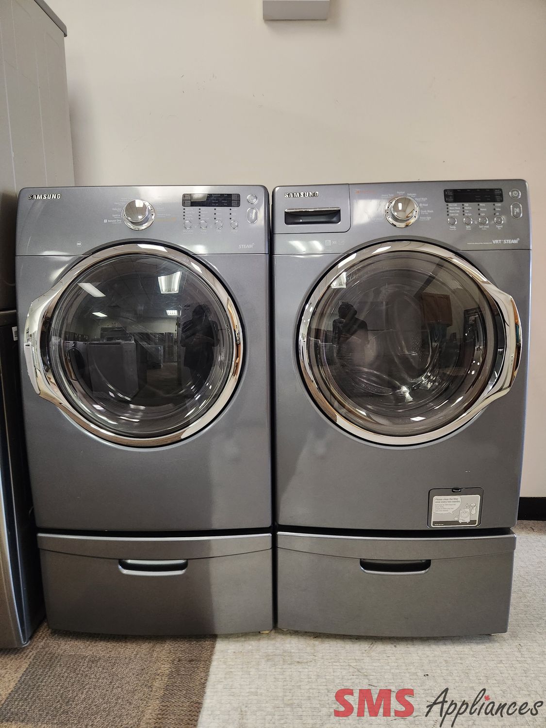 Samsung Washer & Dryer Set WF350ANG/DV350AEG