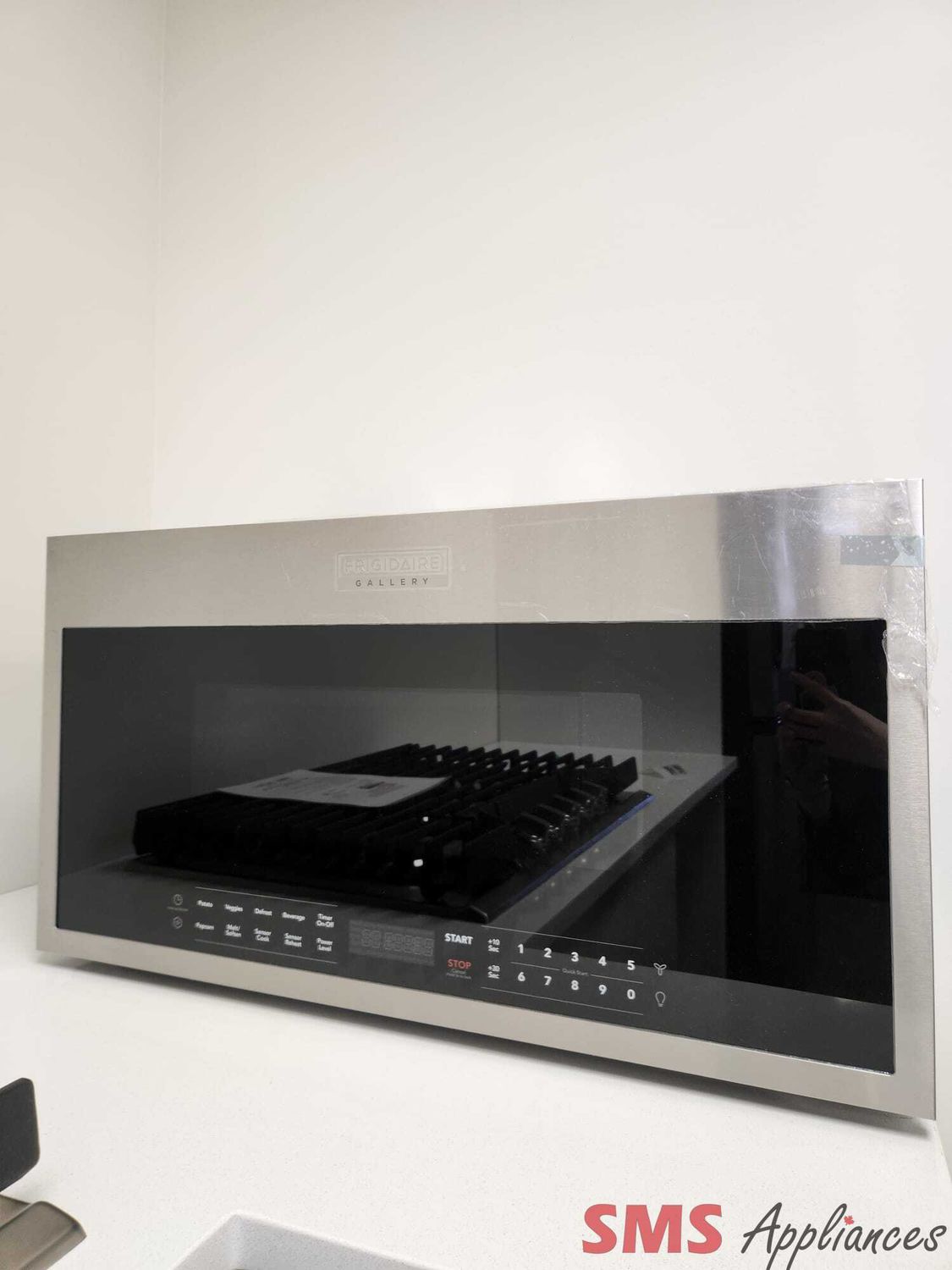 Open Box - Scratch & Dent Frigidaire Gallery Over-the-Range Microwave GMOS1964AFA
