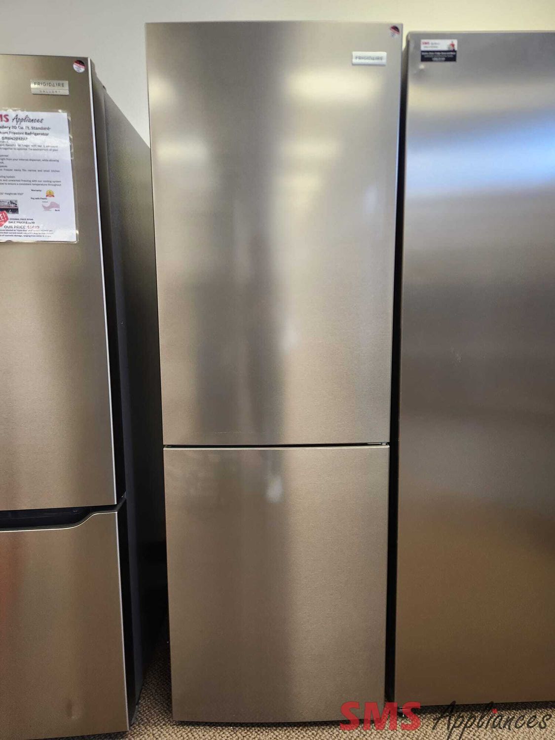 Open Box - Scratch & Dent  Frigidaire 24" Bottom Mount Fridge FRBG1224AV