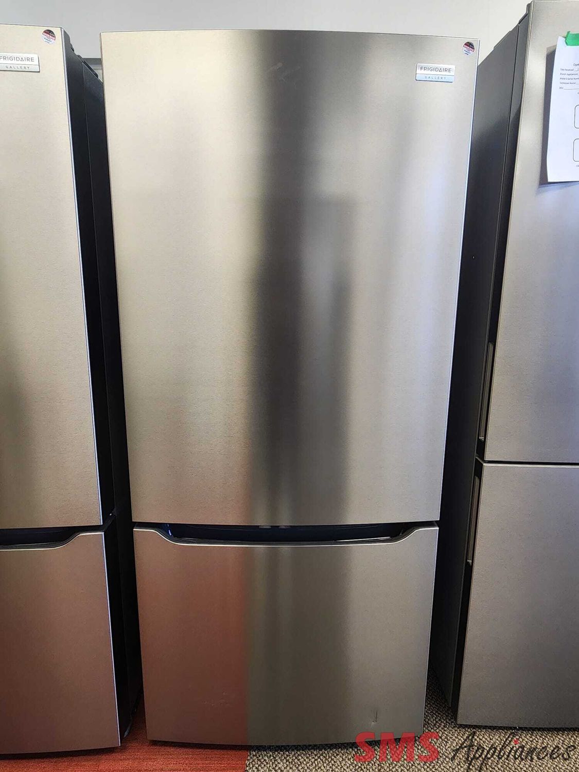 Open Box - Scratch & Dent Frigidaire Gallery 30" Bottom Mount Fridge GRBN2012AF