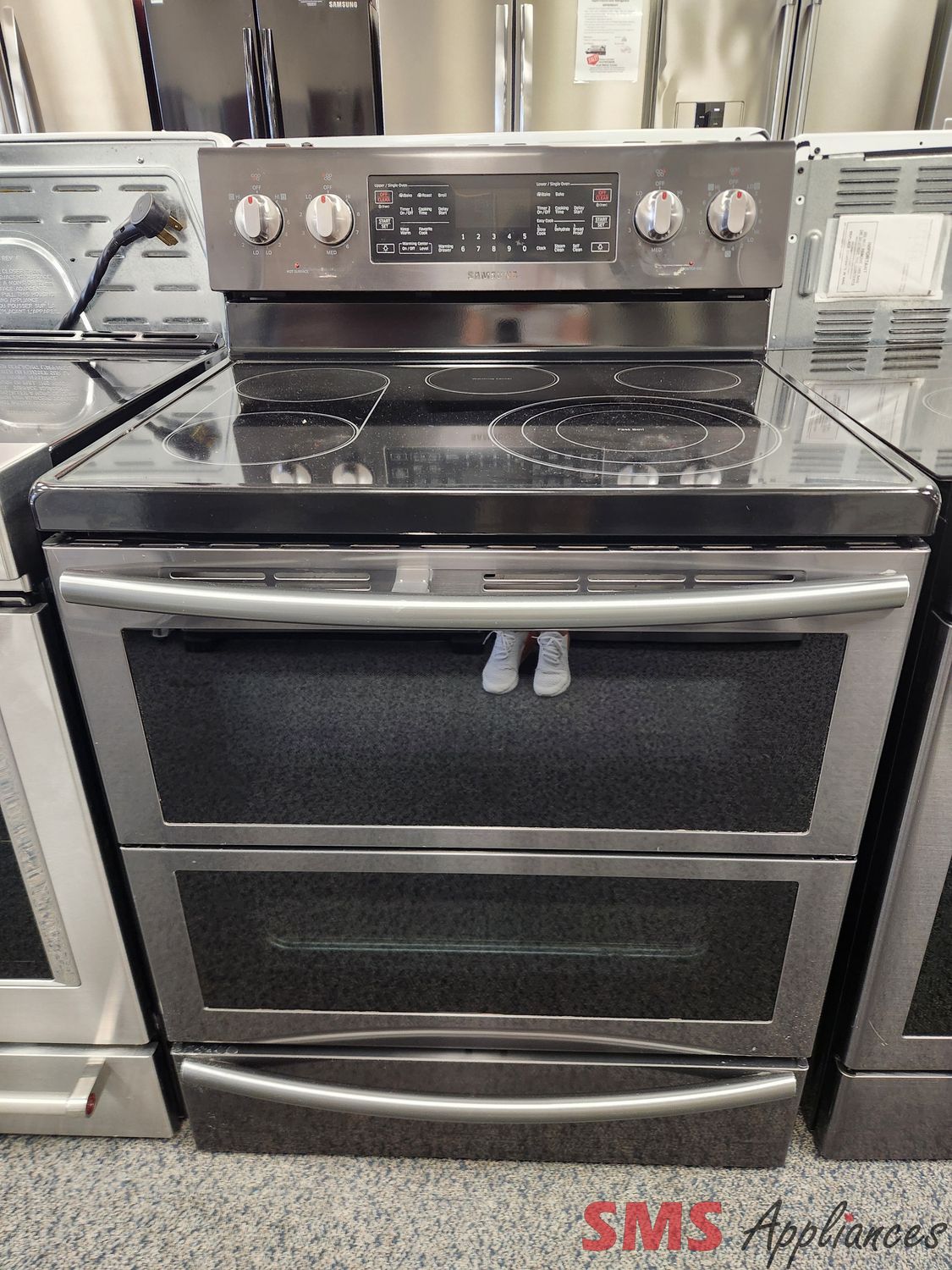 Samsung Glass Top Stove NE59J7850WG
