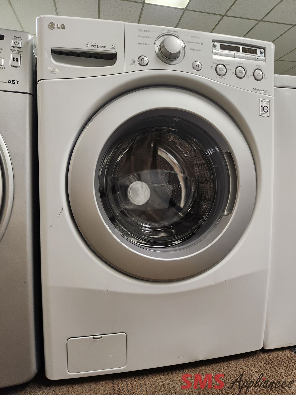 LG Front Load Washer WM2250CW