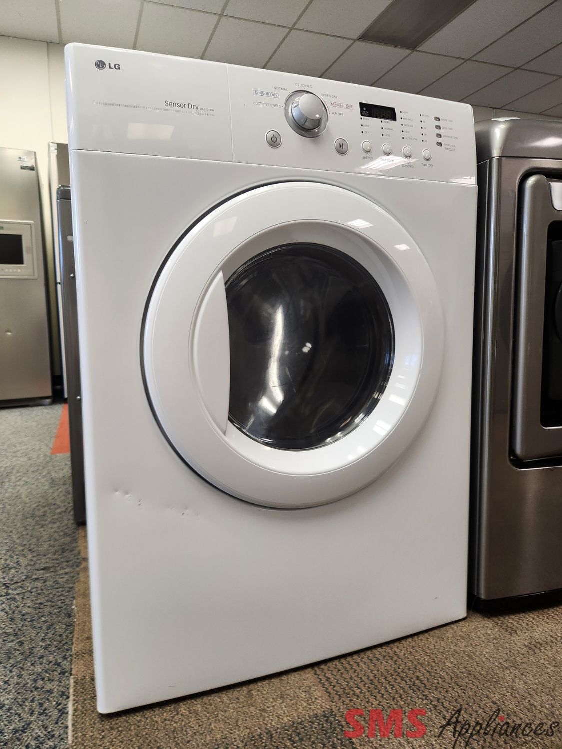 LG Dryer DLE1310W