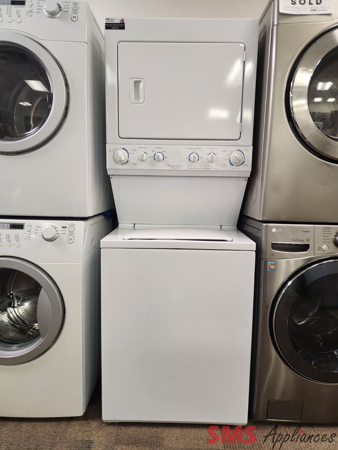 Frigidaire Laundry Center GCET1031FS