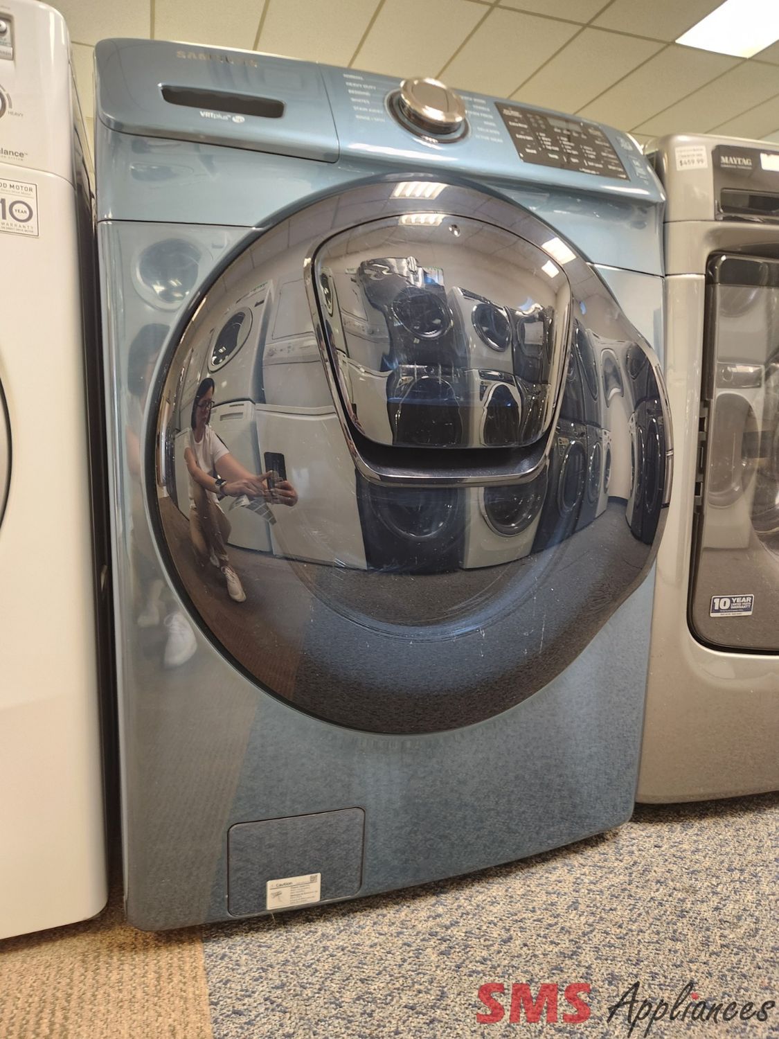 Samsung Front Load Washer WF45K6200AZ